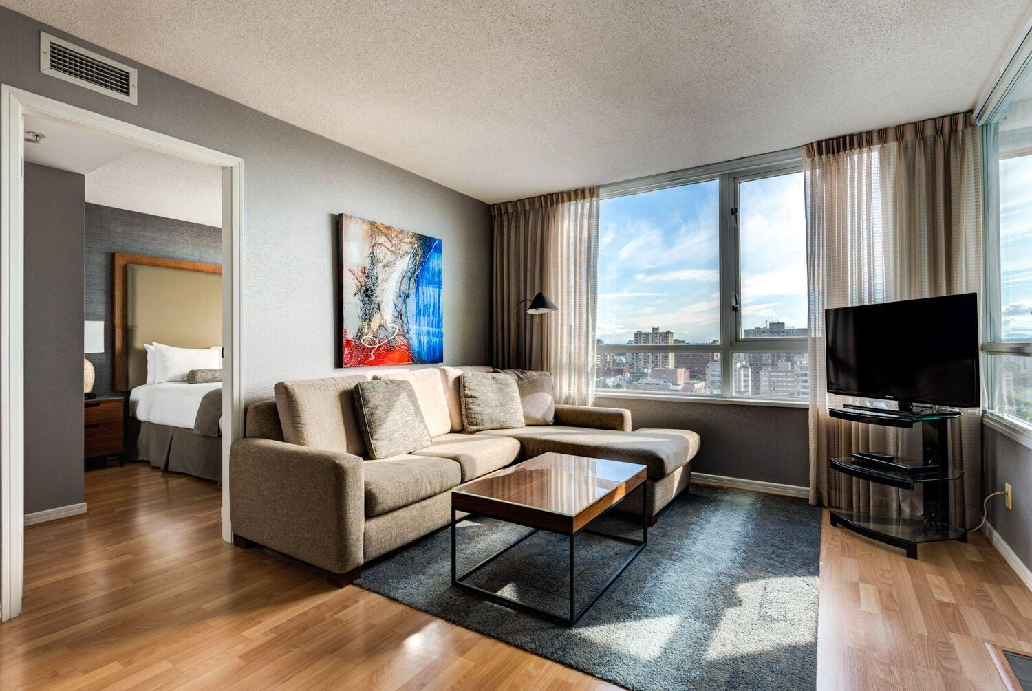Carmana Hotel & Suites Ванкувер Экстерьер фото